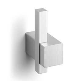 Zack Carvo Gancho para Toalla Acabado Mate Pulido [L.2,3 cm; Prof.4,5 cm; H.6,5 cm]